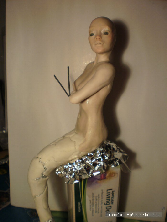 Авторская кукла Русалочка (фото 6)