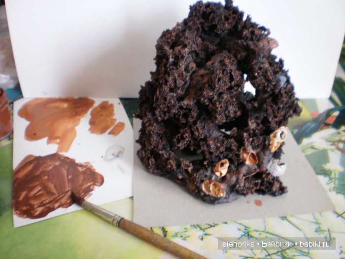 Авторская кукла Русалочка