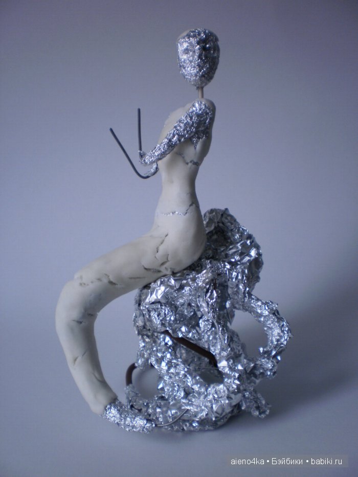 Авторская кукла Русалочка (фото 3)