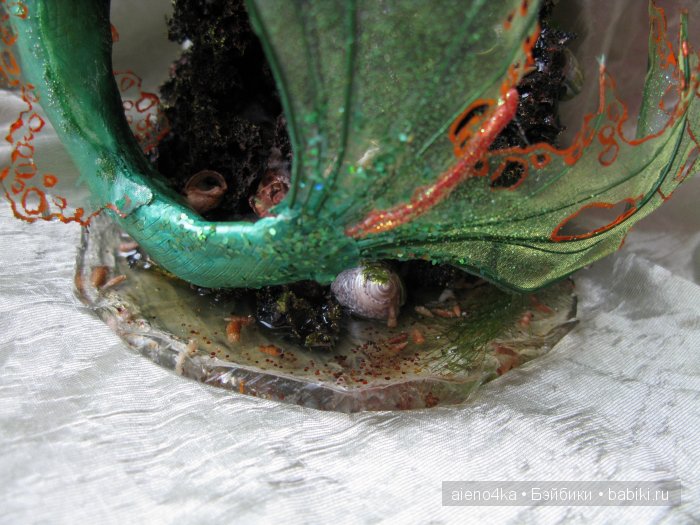 Авторская кукла Русалочка