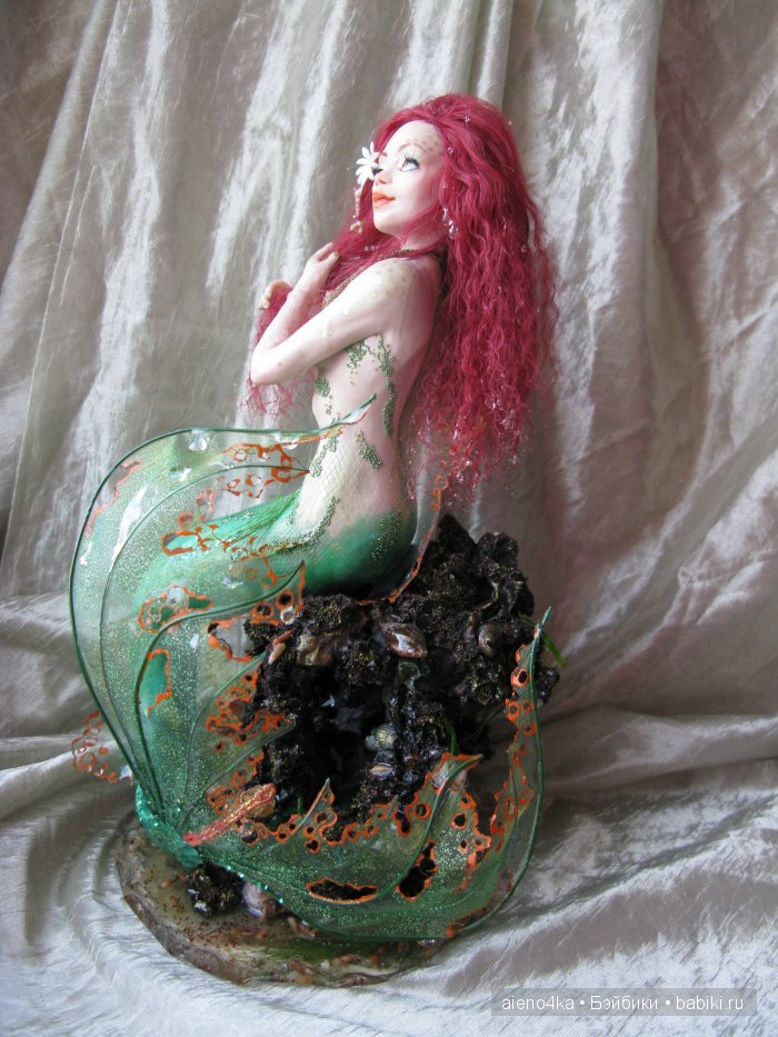Авторская кукла Русалочка