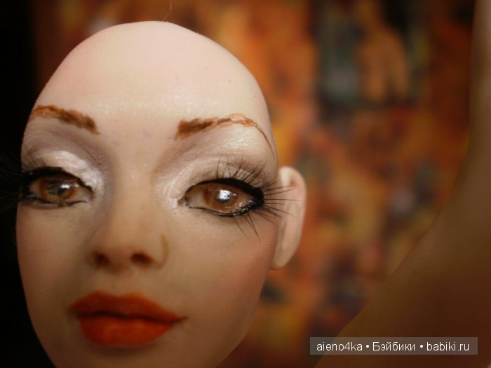 Авторская кукла Русалочка (фото 8)