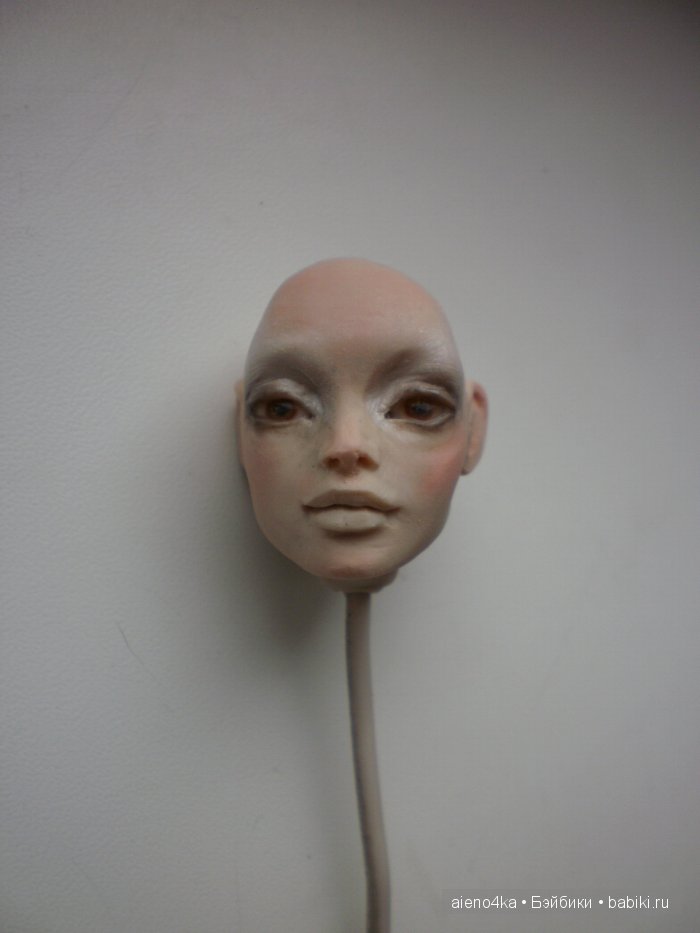 Жар-птица или Феникс -2. Авторская кукла своими руками (фото 5)