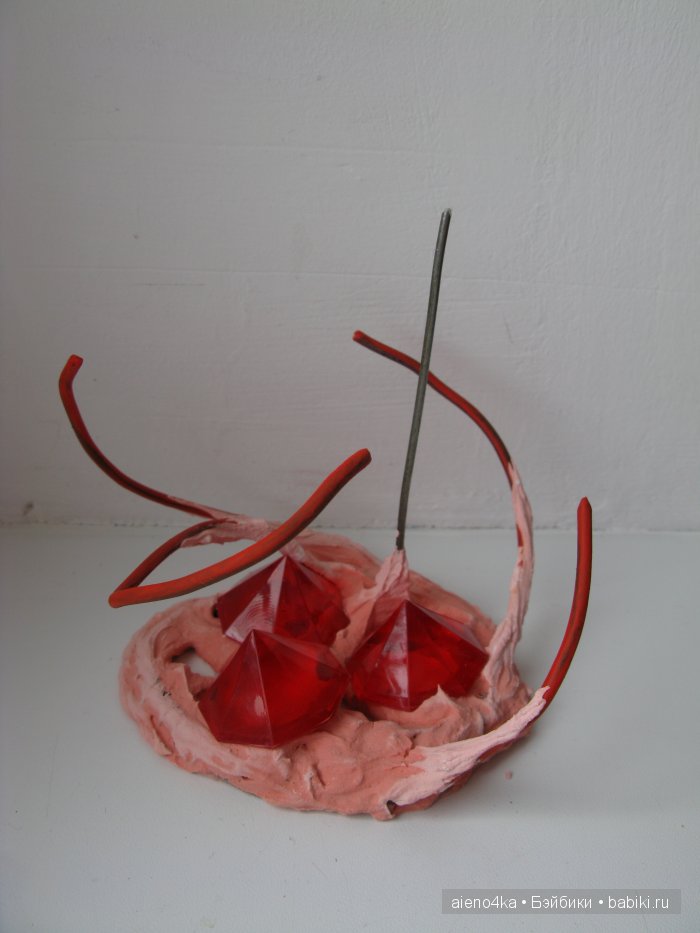 Жар-птица или Феникс -2. Авторская кукла своими руками