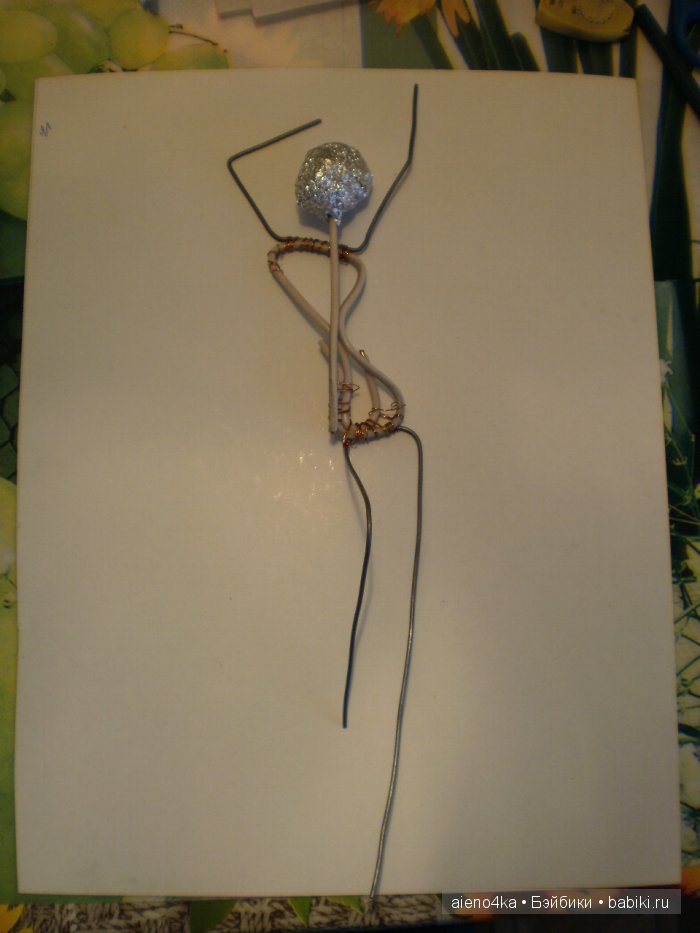 Жар-птица или Феникс -2. Авторская кукла своими руками