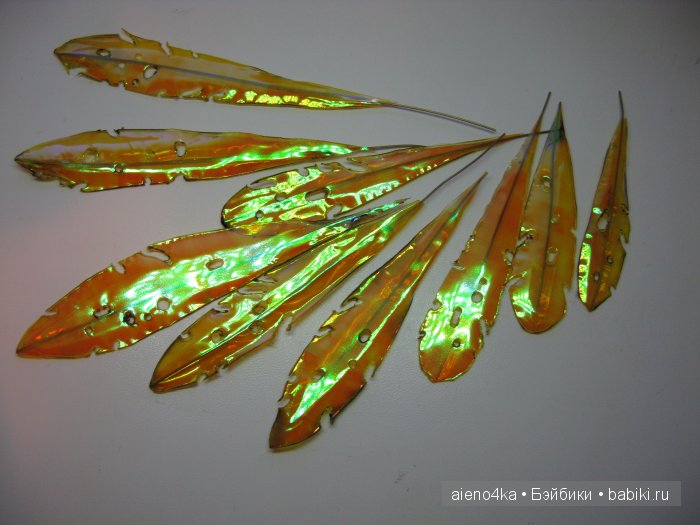 Жар-птица или Феникс -2. Авторская кукла своими руками