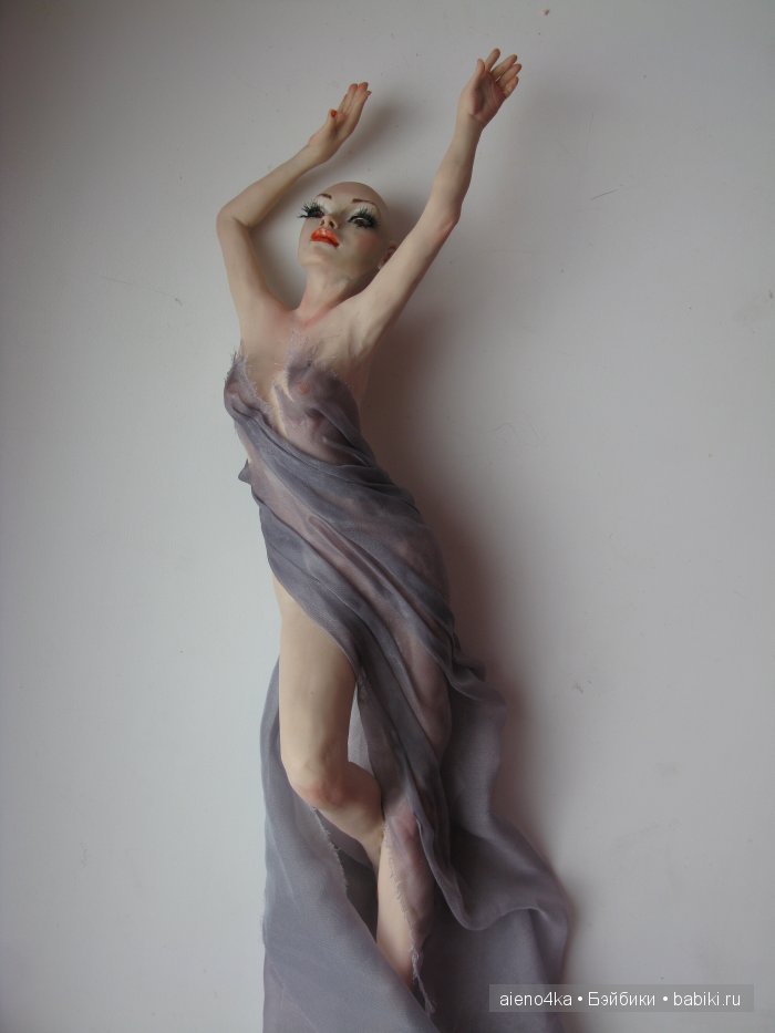 Жар-птица или Феникс -2. Авторская кукла своими руками