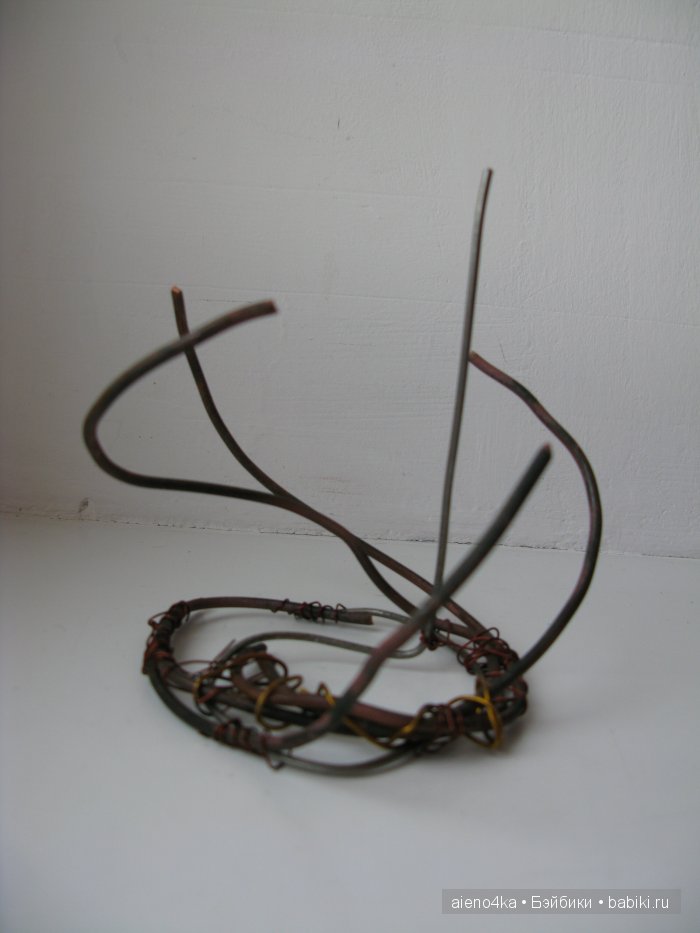 Жар-птица или Феникс -2. Авторская кукла своими руками