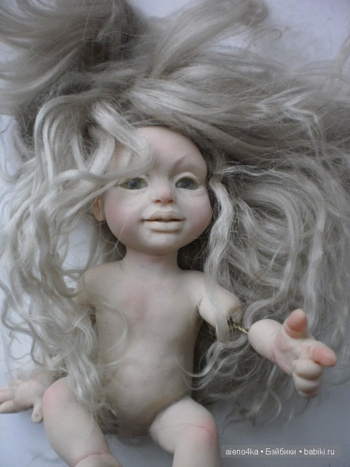 Настенька. Моя первая малявочка. ООАК кукла ручной работы Алёны Новченковой (фото 7)