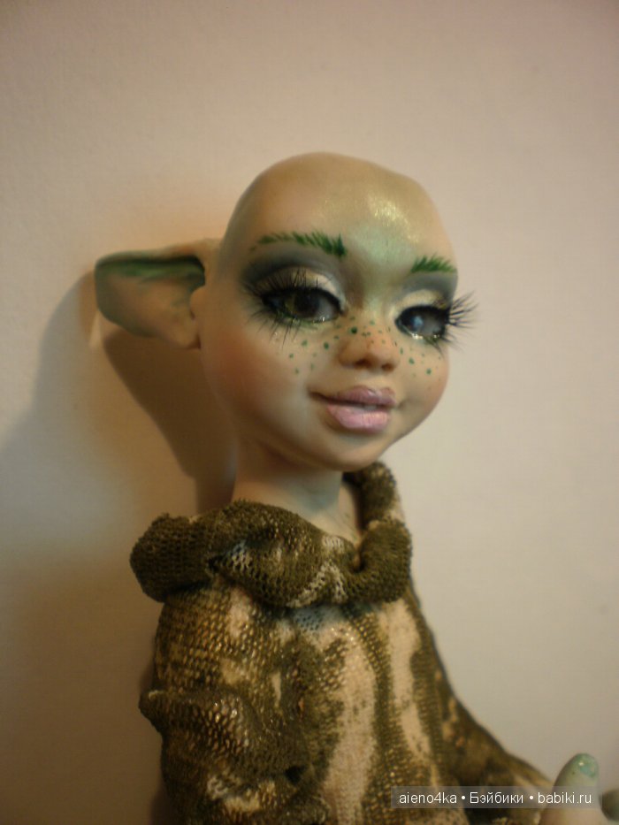 Нянька. Авторская кукла — Лепка авторских кукол: полимерная глина