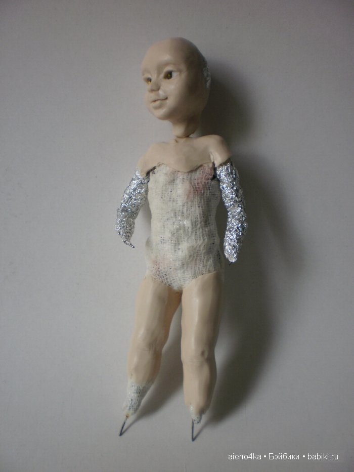 Нянька. Авторская кукла — Лепка авторских кукол: полимерная глина (фото 5)