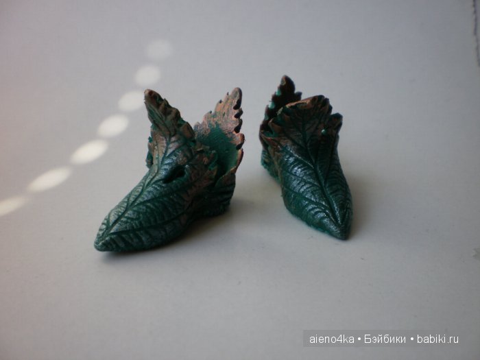 Нянька. Авторская кукла — Лепка авторских кукол: полимерная глина