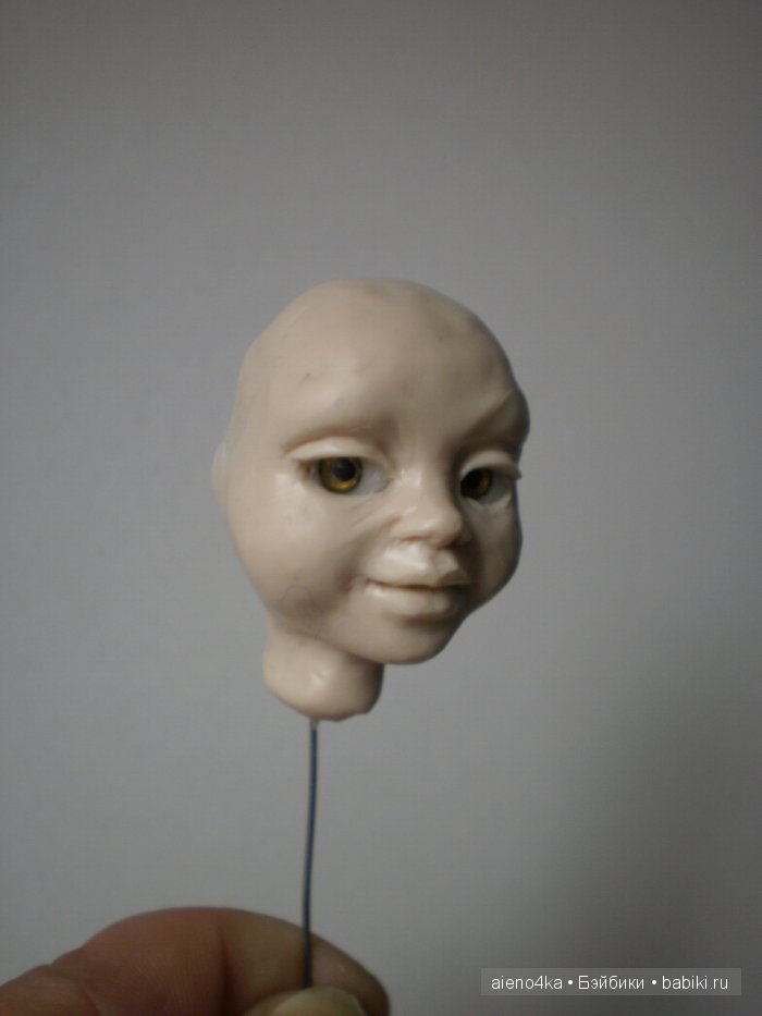 Нянька. Авторская кукла — Лепка авторских кукол: полимерная глина (фото 2)