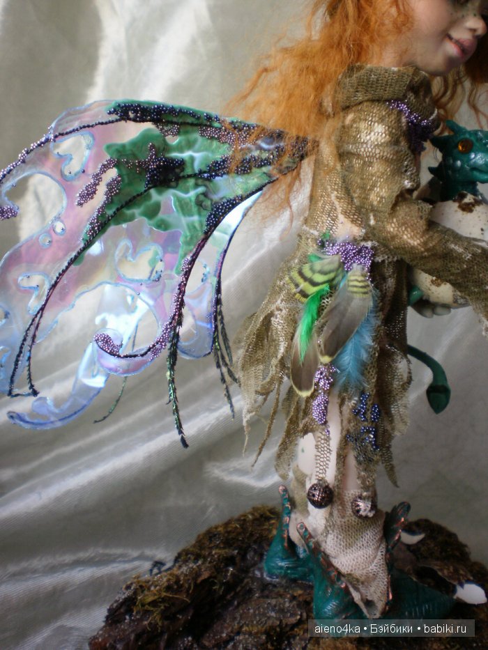 Нянька. Авторская кукла — Лепка авторских кукол: полимерная глина