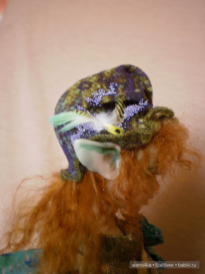 Нянька. Авторская кукла — Лепка авторских кукол: полимерная глина