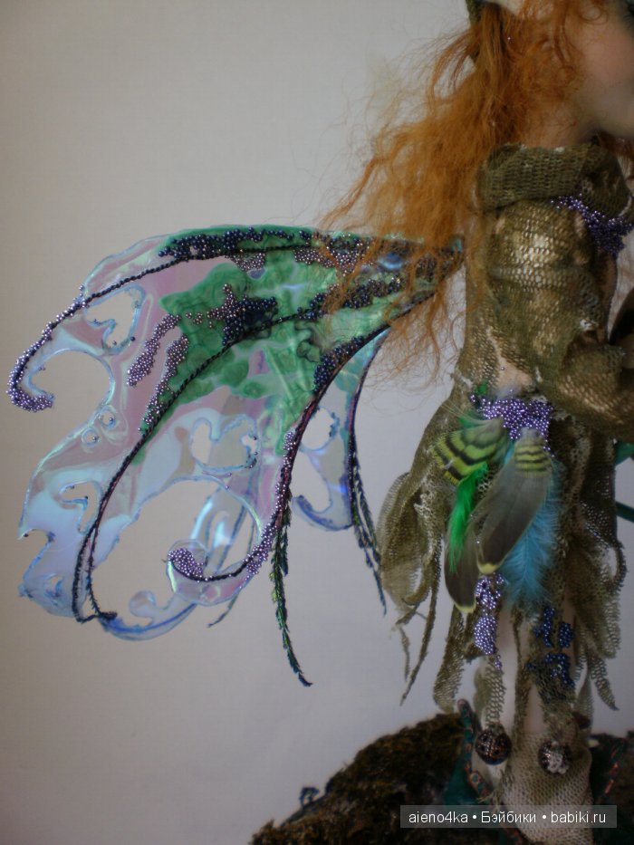 Нянька. Авторская кукла — Лепка авторских кукол: полимерная глина