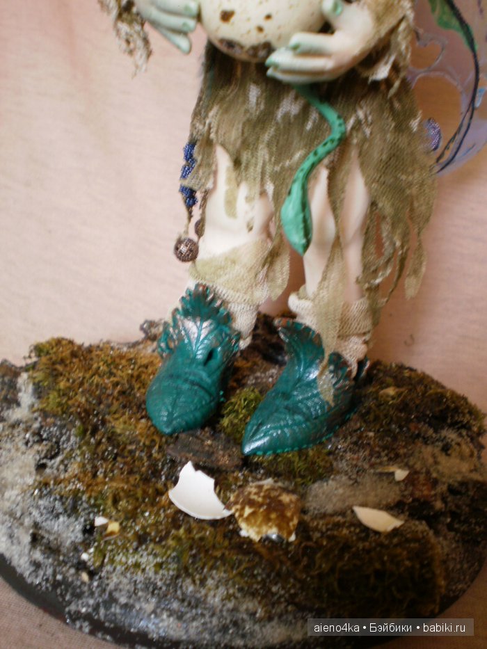 Нянька. Авторская кукла — Лепка авторских кукол: полимерная глина