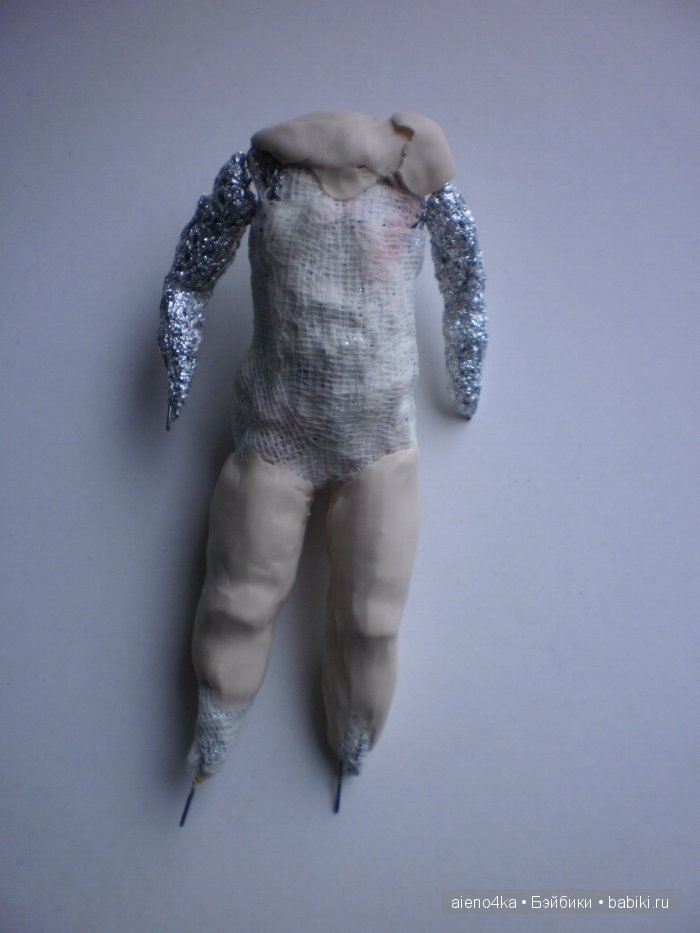 Нянька. Авторская кукла — Лепка авторских кукол: полимерная глина (фото 4)