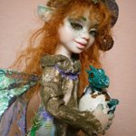 Нянька. Авторская кукла