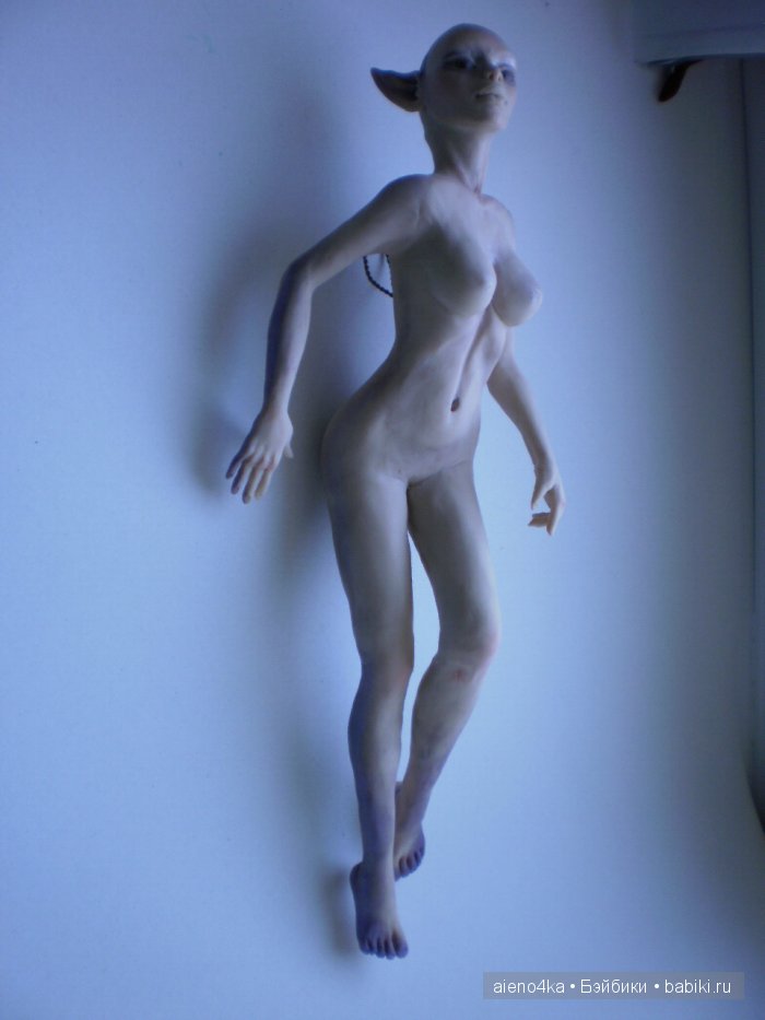 Авторская кукла Каллима. Бабочка (фото 7)