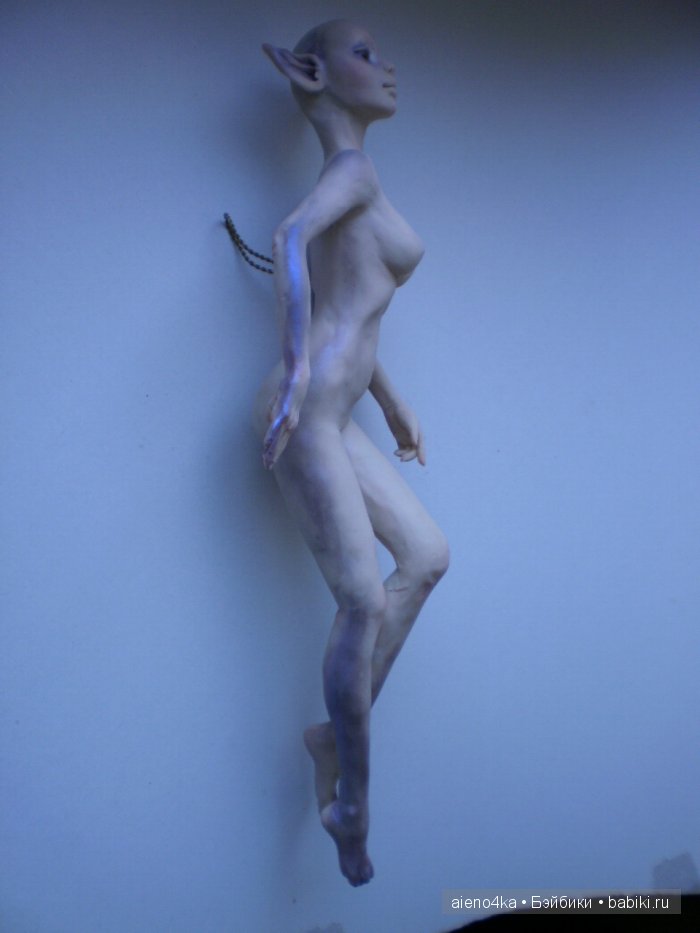 Авторская кукла Каллима. Бабочка (фото 8)