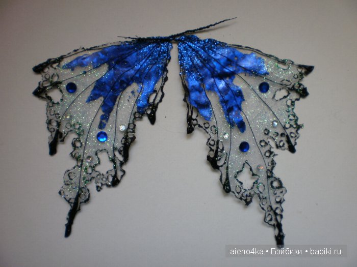 Авторская кукла Каллима. Бабочка