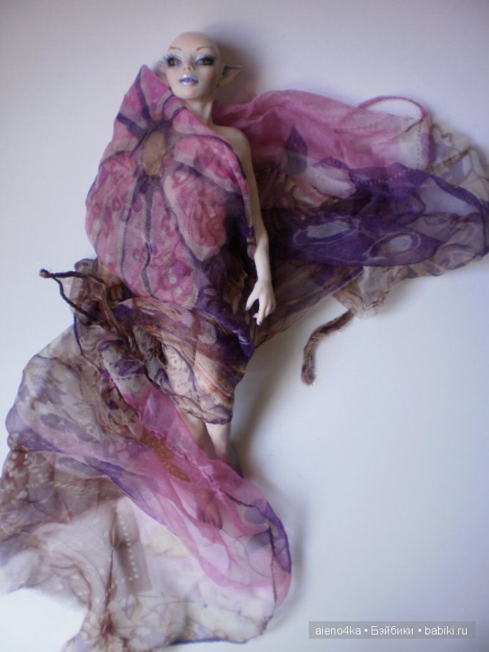 Авторская кукла Каллима. Бабочка