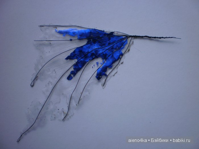 Авторская кукла Каллима. Бабочка