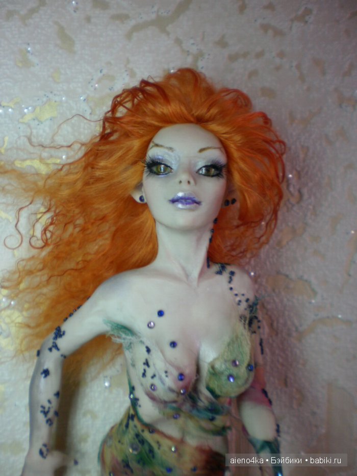 Авторская кукла Каллима. Бабочка