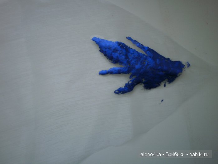 Авторская кукла Каллима. Бабочка