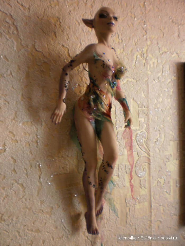 Авторская кукла Каллима. Бабочка