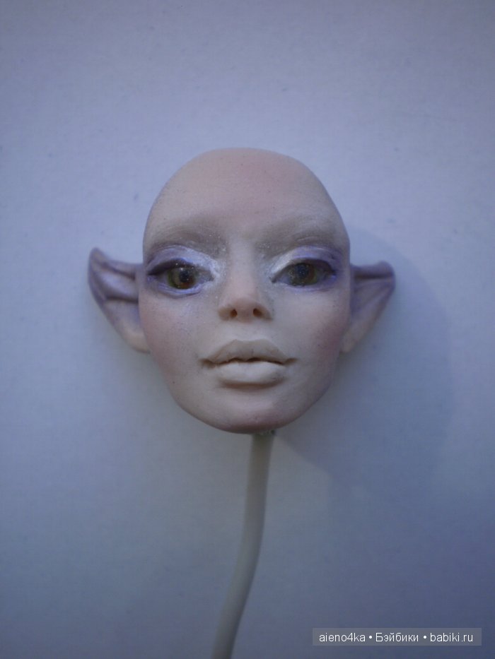 Авторская кукла Каллима. Бабочка (фото 3)