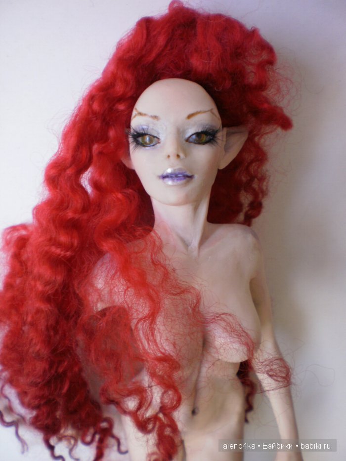 Авторская кукла Каллима. Бабочка