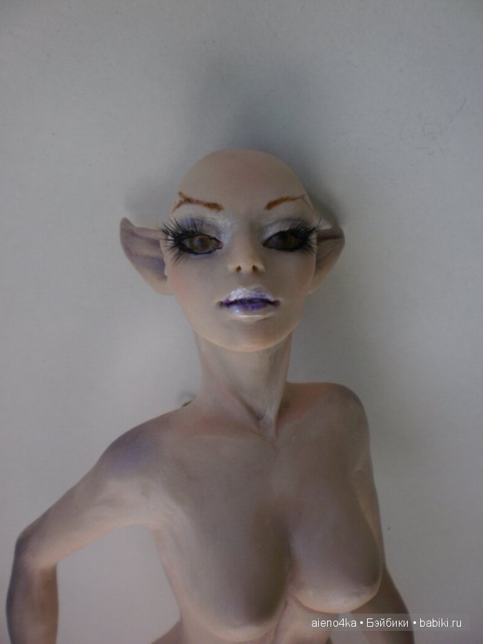 Авторская кукла Каллима. Бабочка (фото 10)