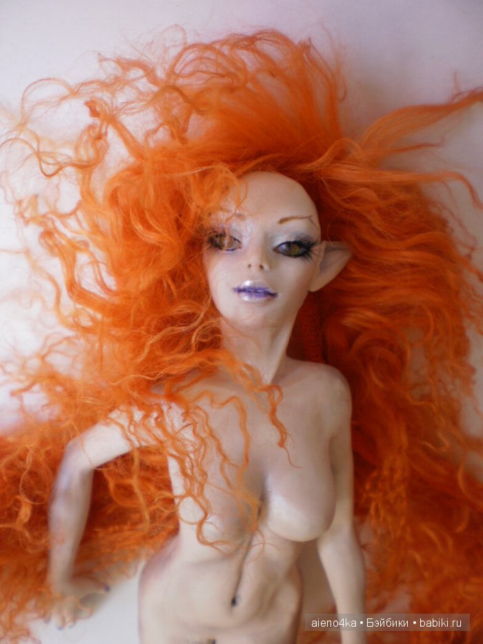 Авторская кукла Каллима. Бабочка