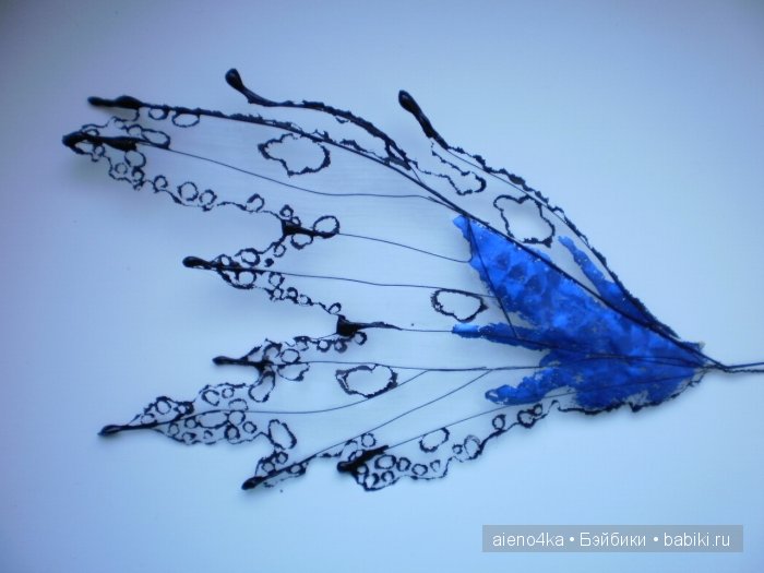 Авторская кукла Каллима. Бабочка