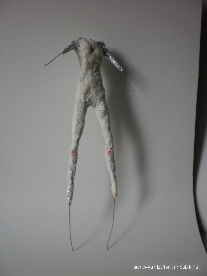 Авторская кукла Каллима. Бабочка