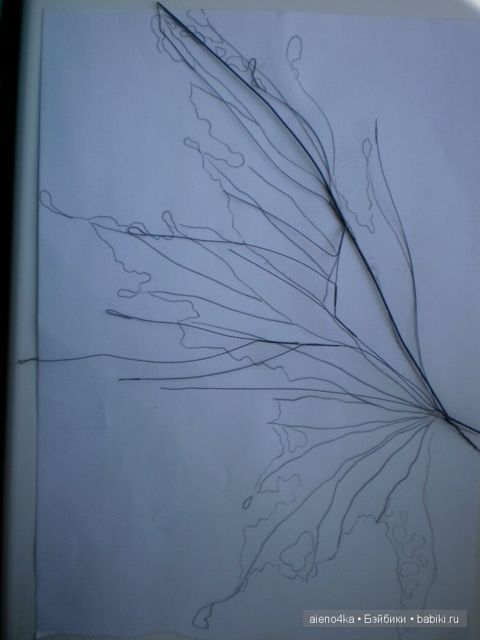 Авторская кукла Каллима. Бабочка