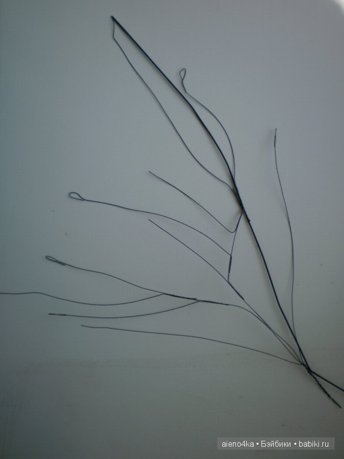 Авторская кукла Каллима. Бабочка