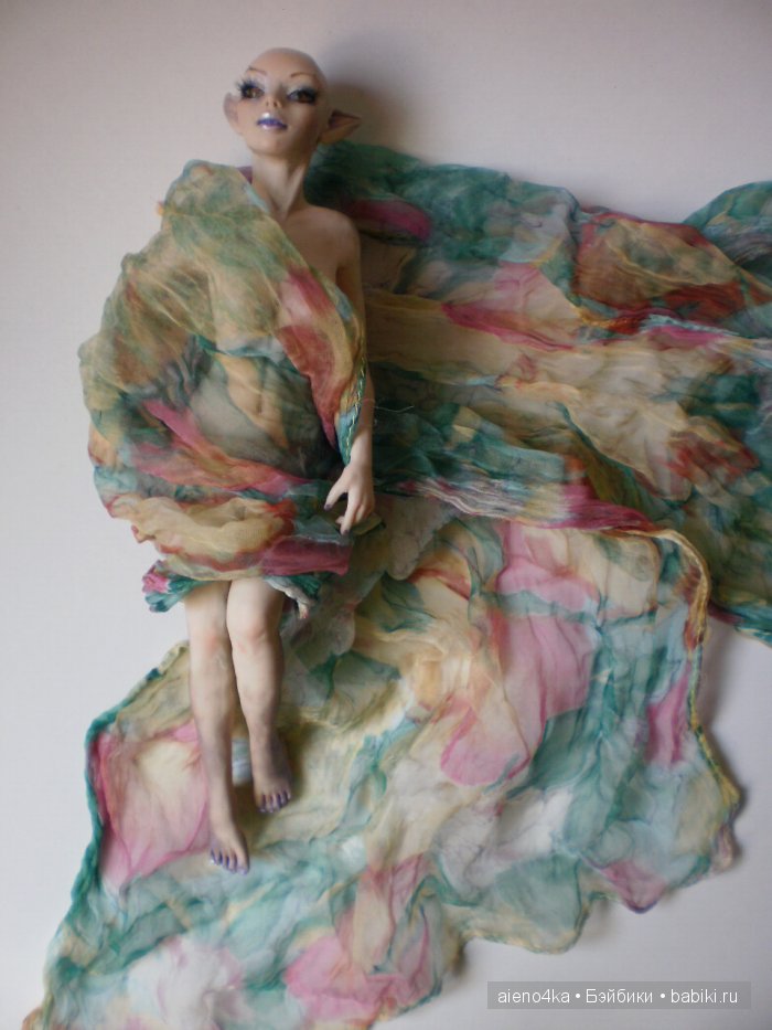 Авторская кукла Каллима. Бабочка