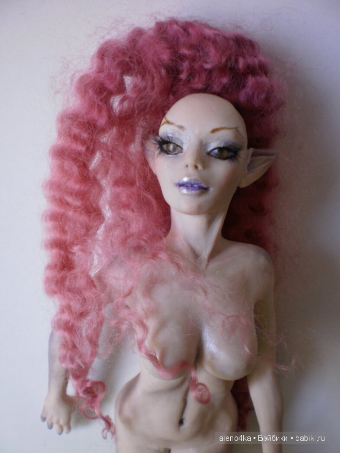 Авторская кукла Каллима. Бабочка