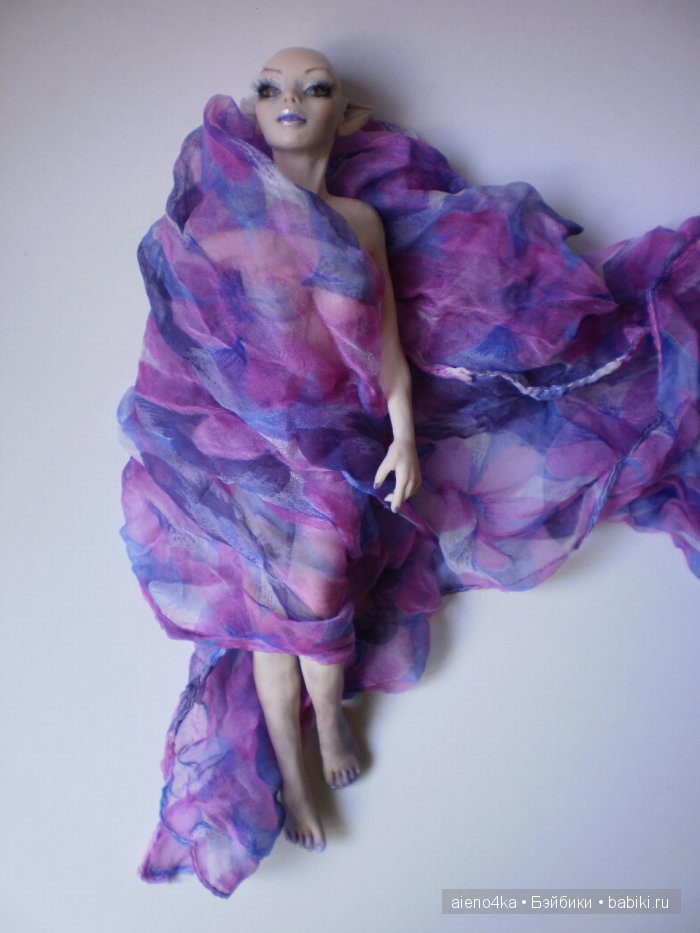 Авторская кукла Каллима. Бабочка