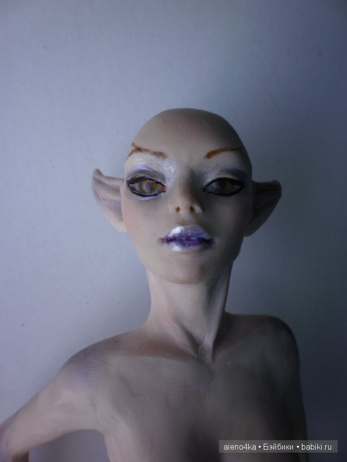 Авторская кукла Каллима. Бабочка (фото 9)