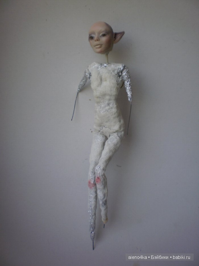Авторская кукла Каллима. Бабочка (фото 4)