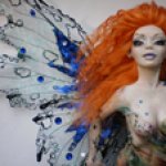 Авторская кукла Каллима. Бабочка