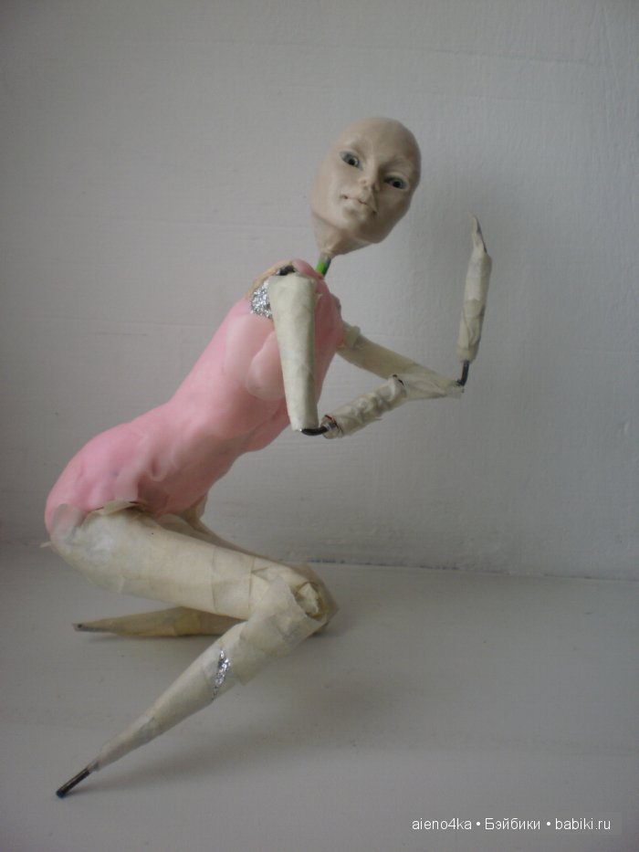 Авторская кукла Купава — Лепка авторских кукол: полимерная глина (фото 3)