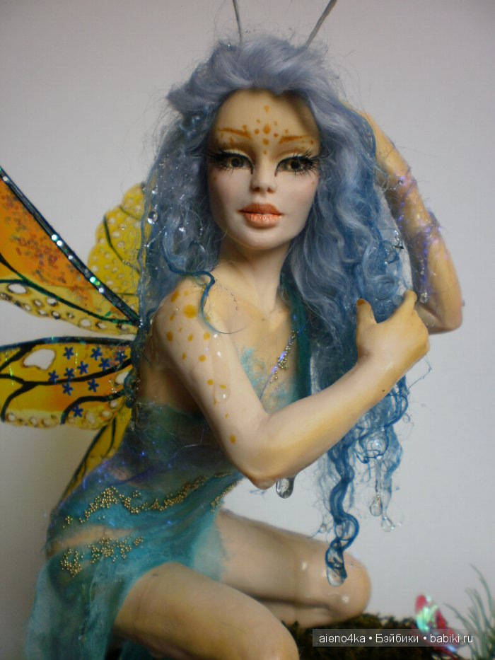 Авторская кукла Купава — Лепка авторских кукол: полимерная глина