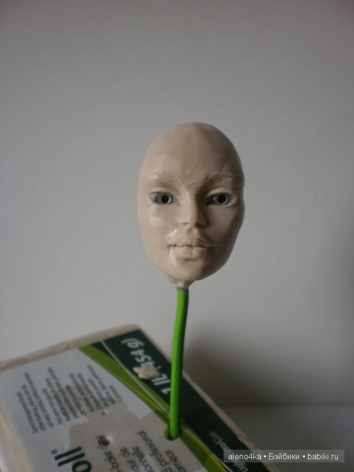 Авторская кукла Купава — Лепка авторских кукол: полимерная глина (фото 2)