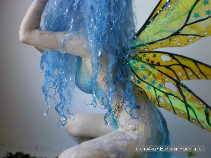 Авторская кукла Купава — Лепка авторских кукол: полимерная глина