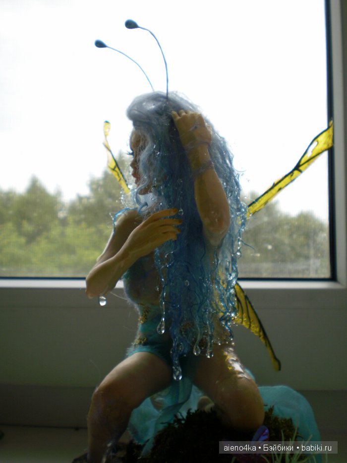 Авторская кукла Купава — Лепка авторских кукол: полимерная глина